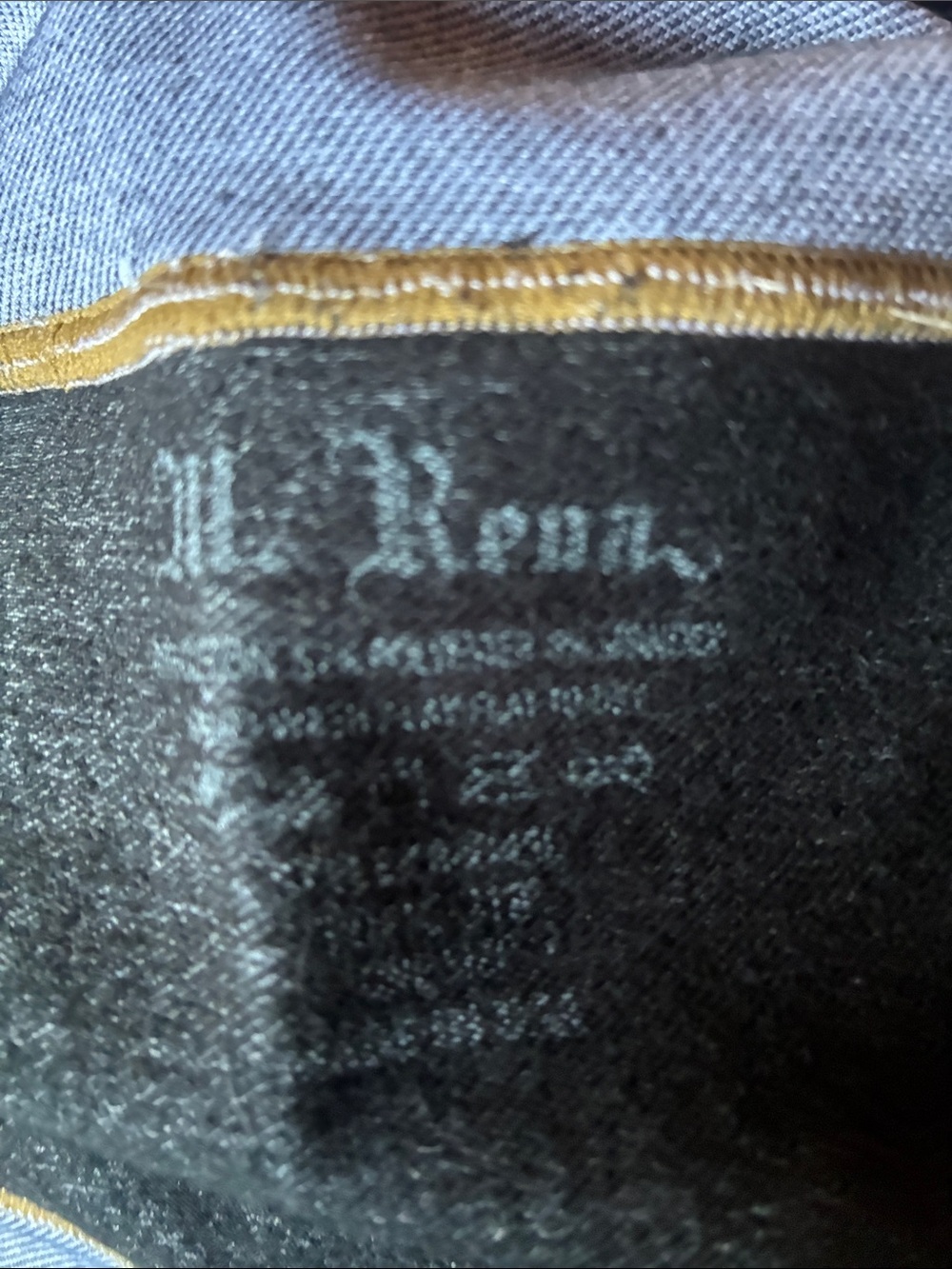 M. Rena Green Gray Velvet Rose Floral High Waisted Leggings One Size⁠
